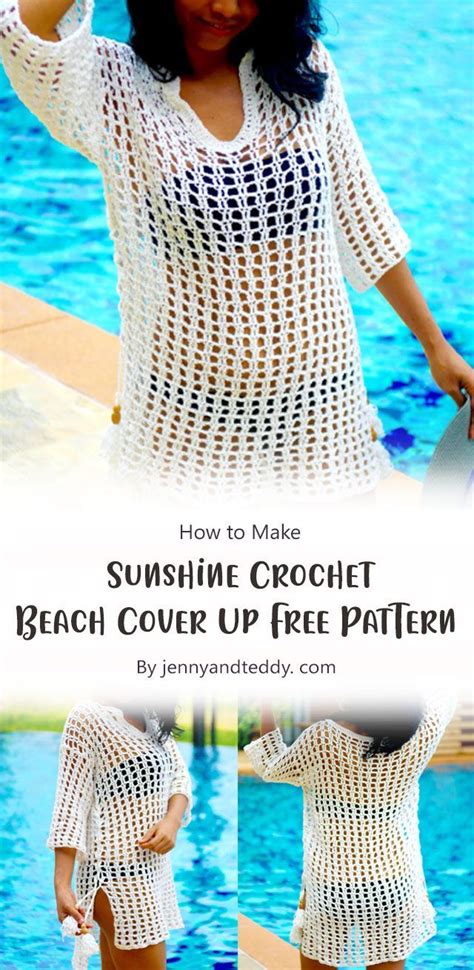 Crochet Pattern For Beach CoverUp Free Patterns