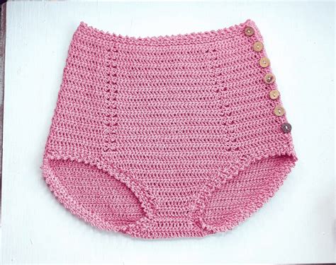 Crochet Pattern For Underwear Free Patterns