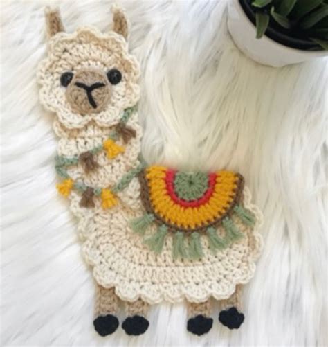 Crochet Pattern INSTANT PDF DOWNLOAD Boho Llama Llama Pattern