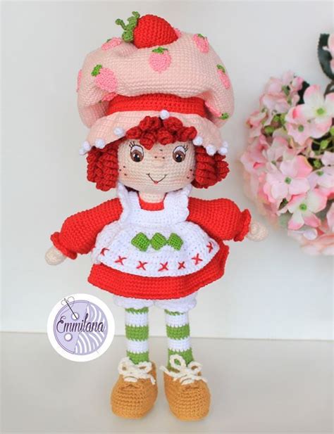 Crochet Pattern Strawberry Shortcake Free Patterns For Crochet