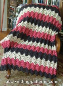 Crochet Patterns Galore - Lace Ripple Afghan