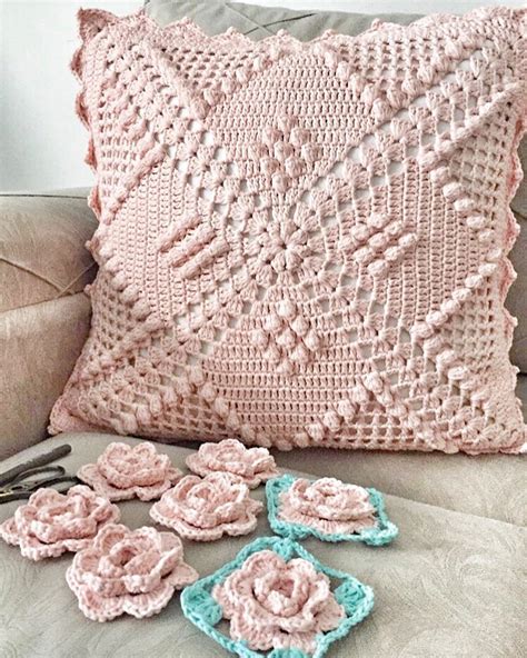 Crochet Pillow Cases Pattern