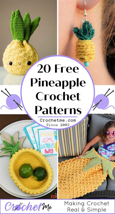 Crochet Pineapple Pattern Free