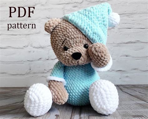 Crochet Plush Patterns