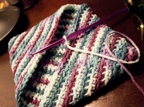 Crochet Pot Holder Tutoria