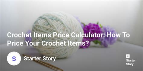 Crochet Price Calculator