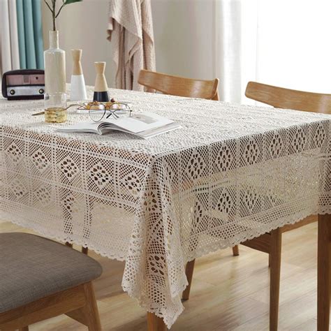Crochet Rectangle Table Cloth Only New Crochet Patterns