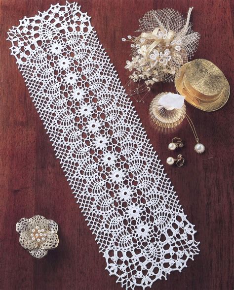 Crochet Rectangular Doily Patterns Free Crochet Patterns