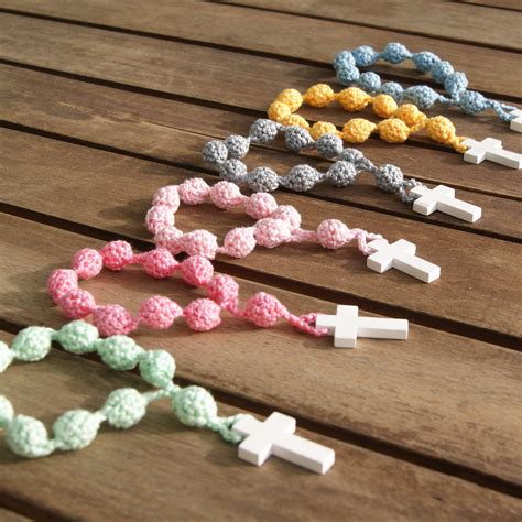 Crochet Rosary