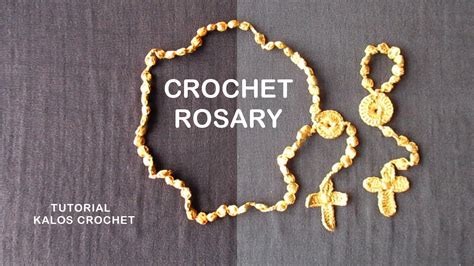 Crochet Rosary Tutorial YouTube