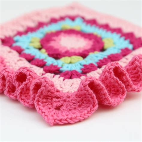 Crochet Ruffle Edge Tutorial and Patterns Craftsy