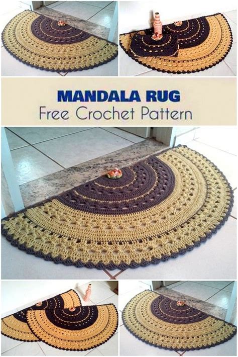 Crochet Rug Pattern for Beginners Guide and Tips
