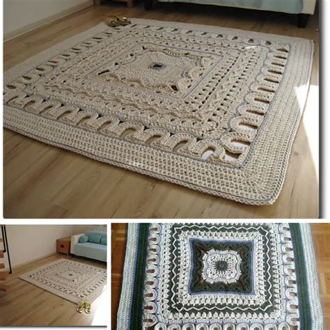 Crochet Rugs Free Pattern