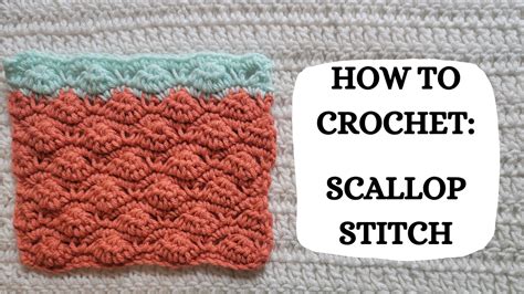 Crochet Scallop Stitc