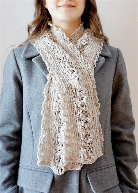 Crochet Scarf Se