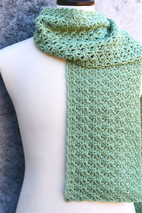 Crochet Scarf Tutorial 1 Easy Elegant And Simple Beginner Level