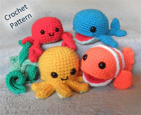 Crochet Sea Creatures