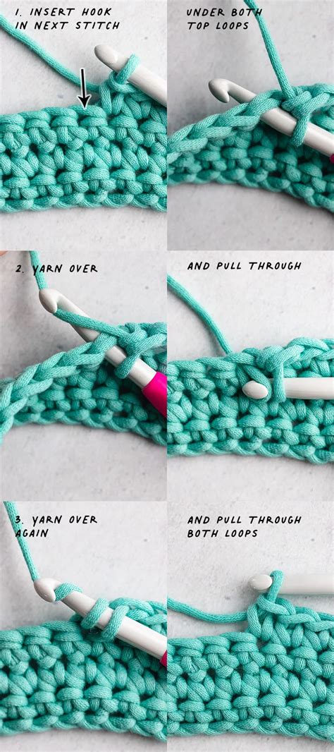 Crochet Single Crochet Stitc