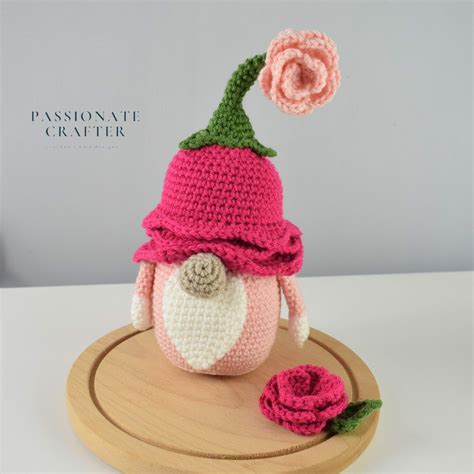 Crochet Spring Gnome Pattern Free