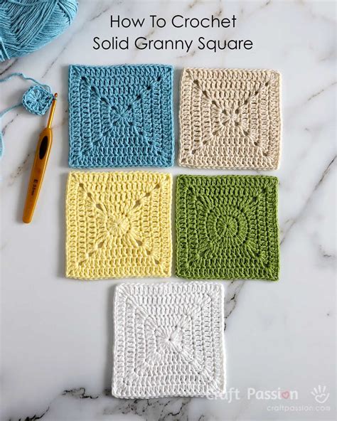 Crochet Square Patterns