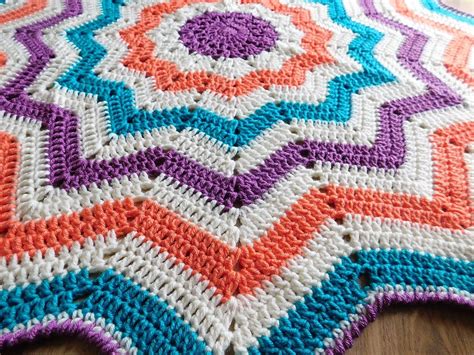 Crochet Star Afghan - Etsy