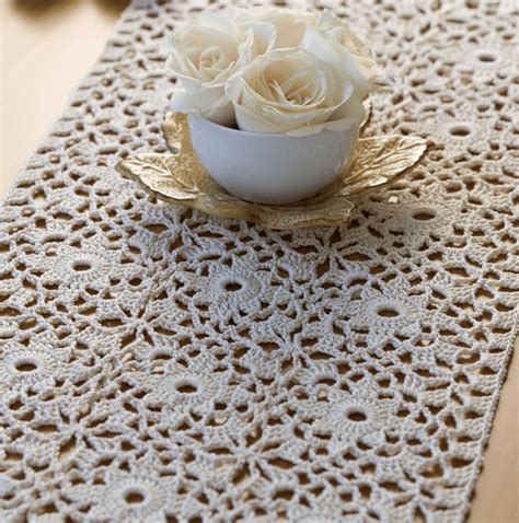 Crochet Table Runner Free Pattern