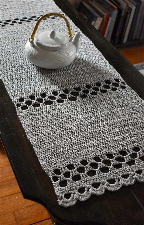 Crochet Table Runner Patterns Easy