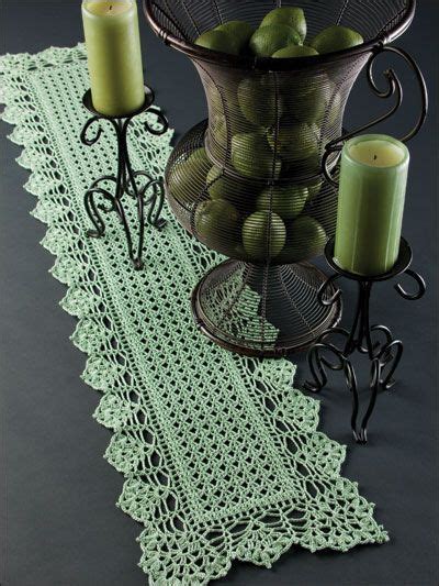 Crochet Table Runner Patterns Free WoodWorking Projects & Plans