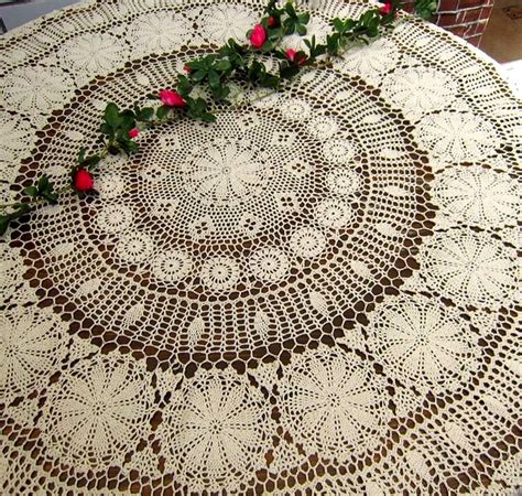 Crochet Tablecloth for sale eBay