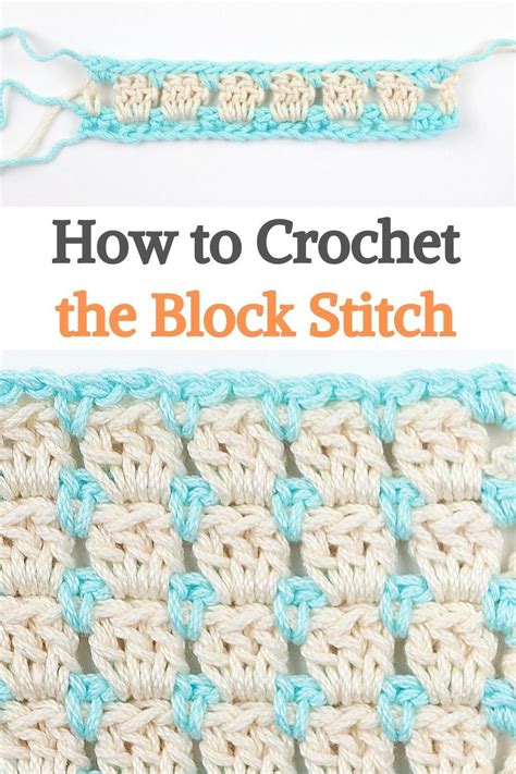 Crochet The Block Stitc