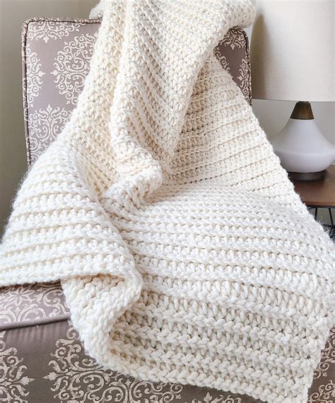 Crochet Throw Blanke