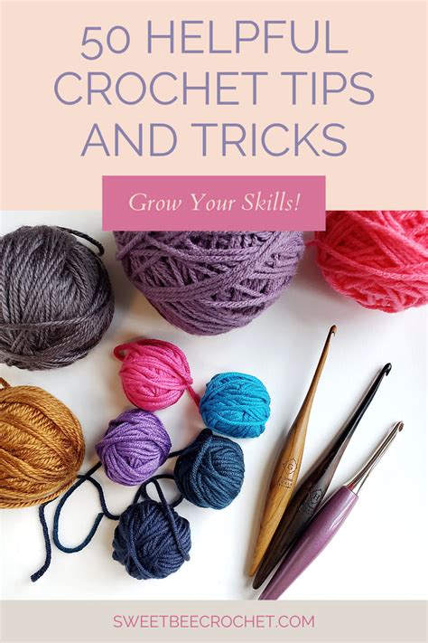 Crochet Tips And Tricks