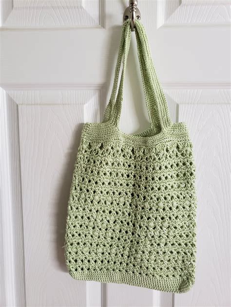 Crochet Tote Bag Free Pattern Drawstring Bag Pattern By Barbara