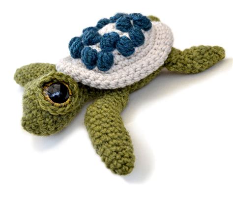 Crochet Turtle Pattern PDF Instant Download