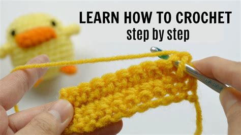 Crochet Tutorial For Kids