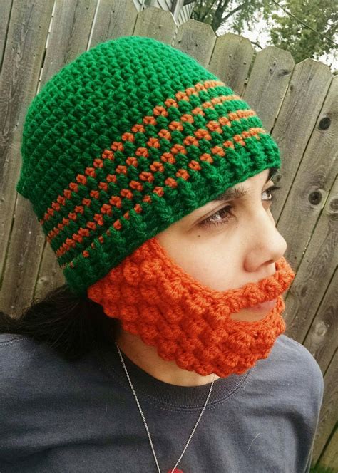 Crochet Tutorial Puff Stitch Beard • Free Crochet Tutorials and Patterns