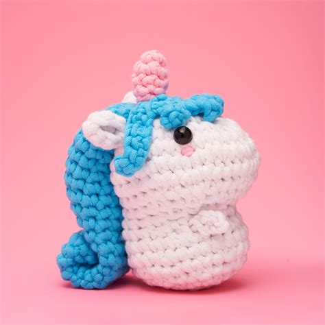 Crochet Unicorn Ki