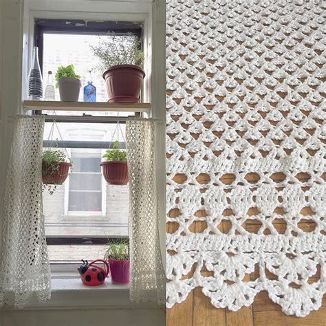 Crochet Valance Pattern Free