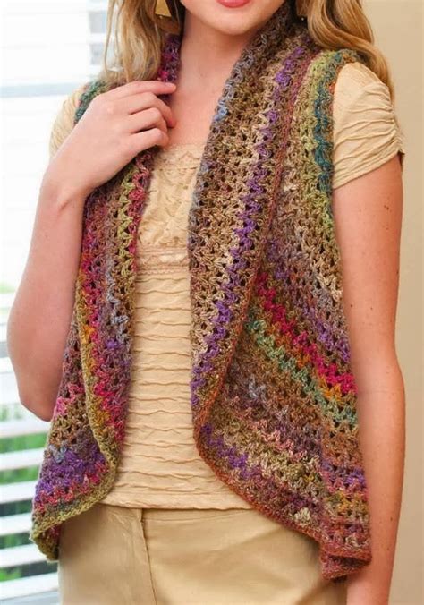 Crochet Vest Patterns For Beginners