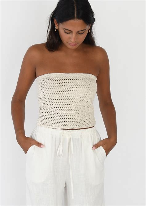 Crochet bandeau top