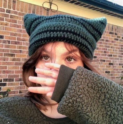 Crochet cat ear beanie. Things To Know About Crochet cat ear beanie. 