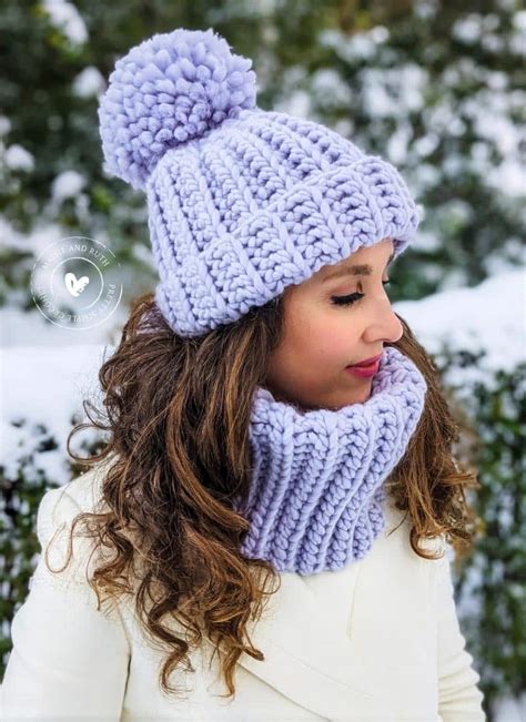 Crochet chunky hat pattern. Looking for quick and cozy chunky crochet hat...