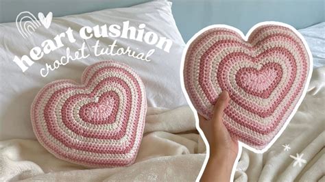 Crochet cushion - YouTube