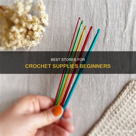 Crochet for beginners supplies.  includes everything u need.  In this post, w...