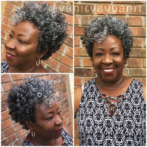 36 Shoulder Length Purple Crochet Curls. These purple crochet curls fall right at the shoulders, an ideal length for those who want a look on the short side but don’t want a super short look. This look resembles a twist out on natural hair – ideal for those who want to experiment with color on a temporary basis.. 