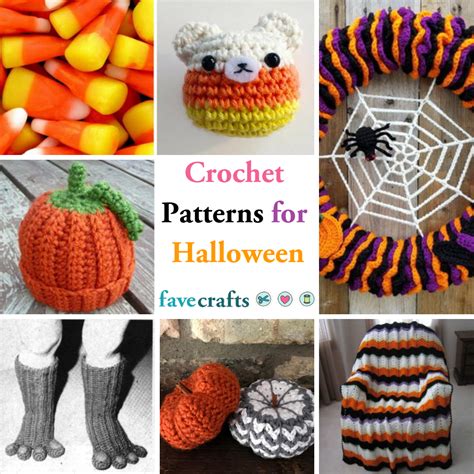 Crochet halloween decorations patterns free.  Perfect for Easter baske...
