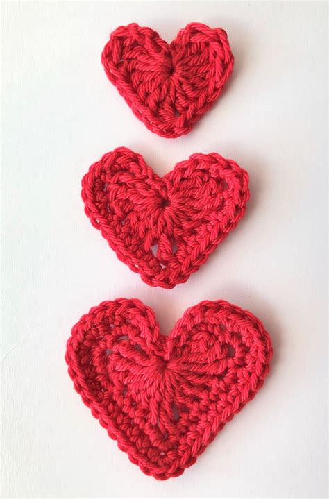 Crochet heart pattern. Feb 6, 2024 · Crochet Mini Heart Pattern. For this project, you will be working in a magic ring or alternatively a chain of 3. If you missed the YouTube tutorial at the top of the post, you can learn how to crochet the magic ring here. Row 1: Ch 2, 3 dtr, 4tr, dtr, 4tr, 3dtr, ch 2. ss in magic ring and then fasten off your yarn. Pull magic ring closed, and ... 