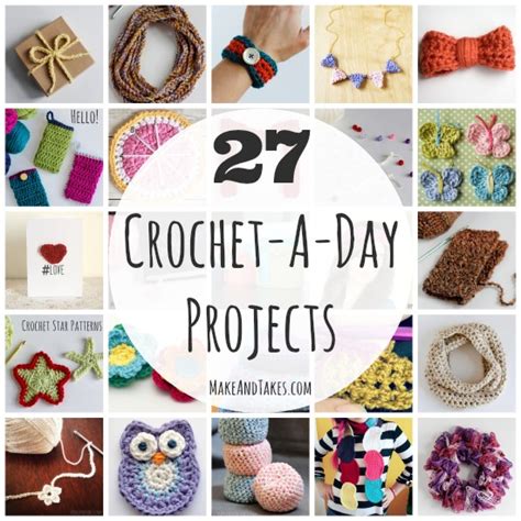 Crochet in a Day 42 Fast Fun Projects