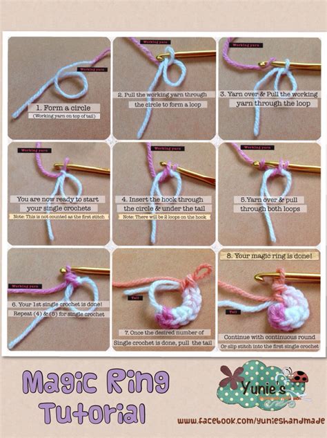 Crochet magic ring. Things To Know About Crochet magic ring. 