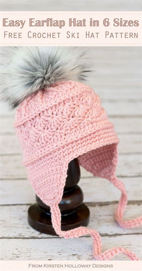 Crochet ski hat pattern free.  Not only will you get an awesome crocheted ...